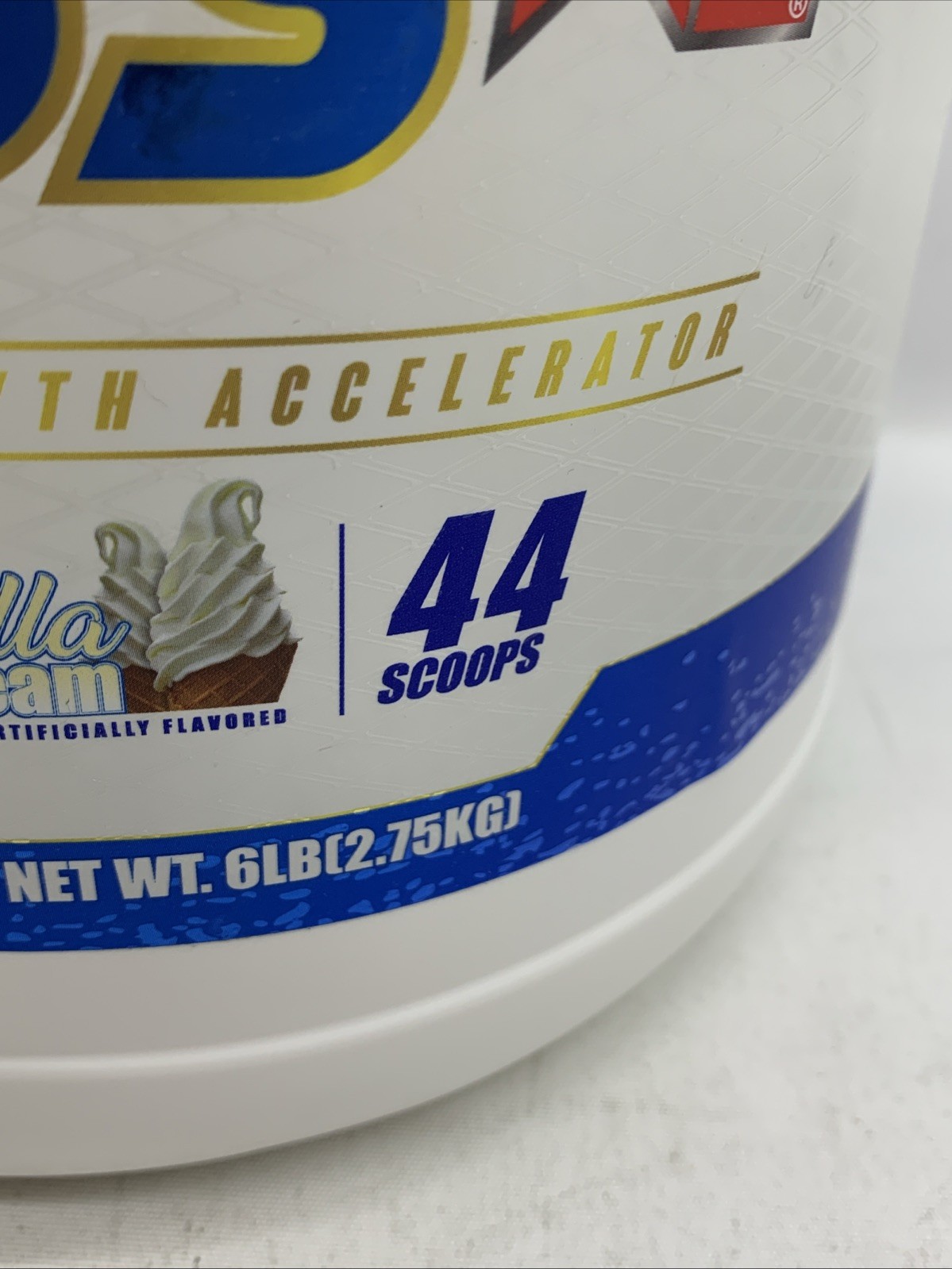 Ronnie Coleman King Mass XL Super Anabolic Growth Accelerator Vanilla Ice Cream