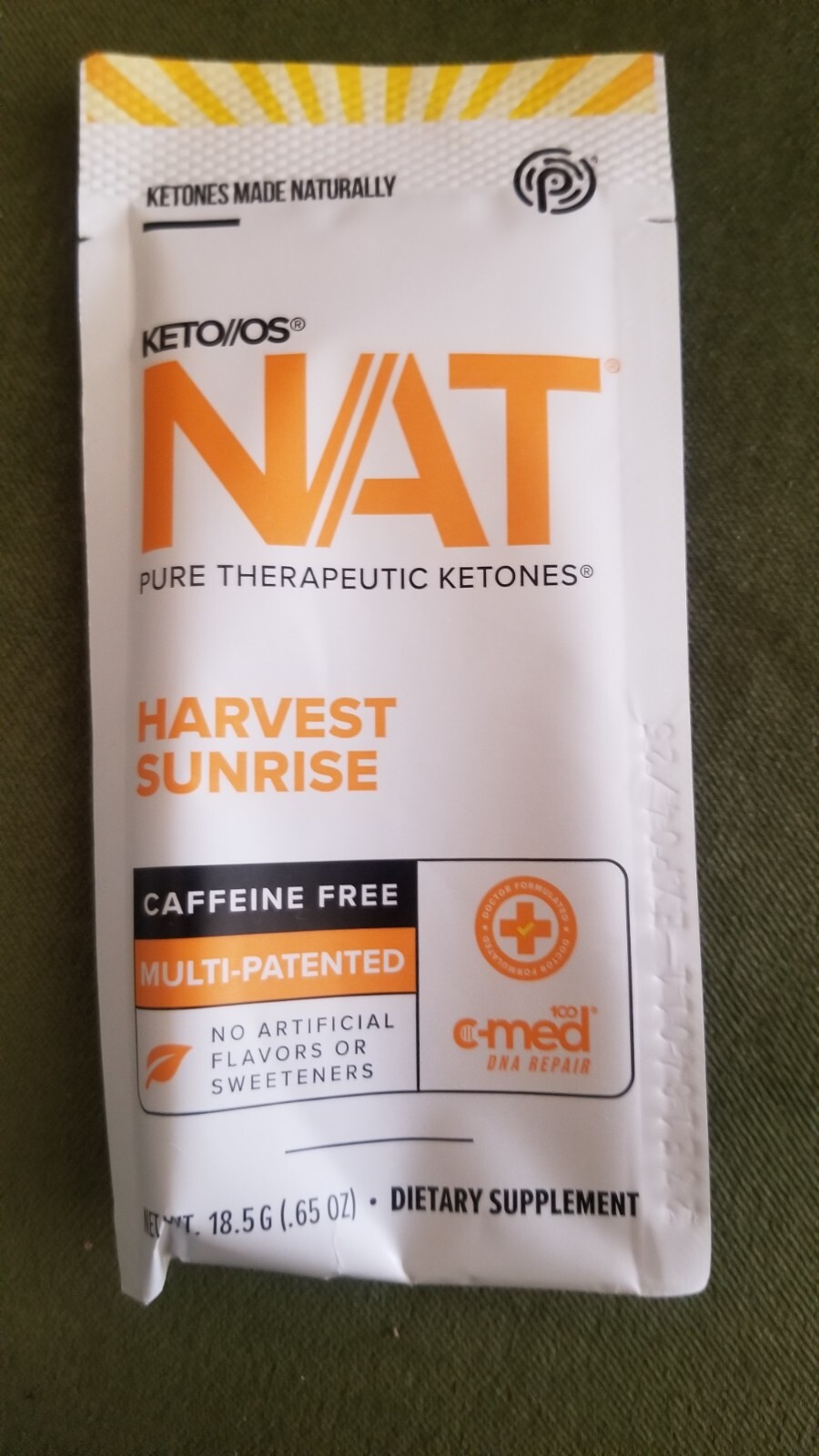 Pruvit Keto OS Nat Variety pack limited flavors 15 packs