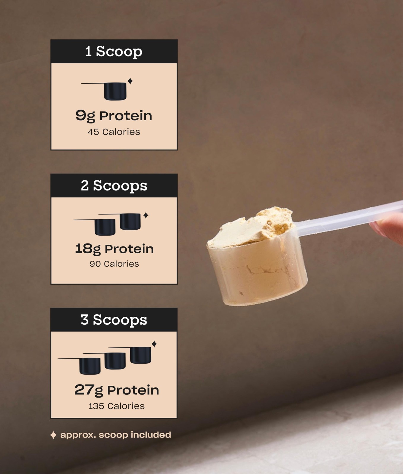 NUFYX® Family Owned Protein Powder, Organic Plant-Based, Made with 100% USA Grow