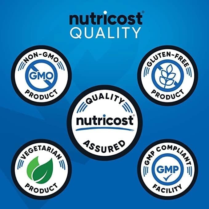 Nutricost BCAA 2:1:1 Powder (Raspberry Lemonade) 60 Servings – 6G Per Serving