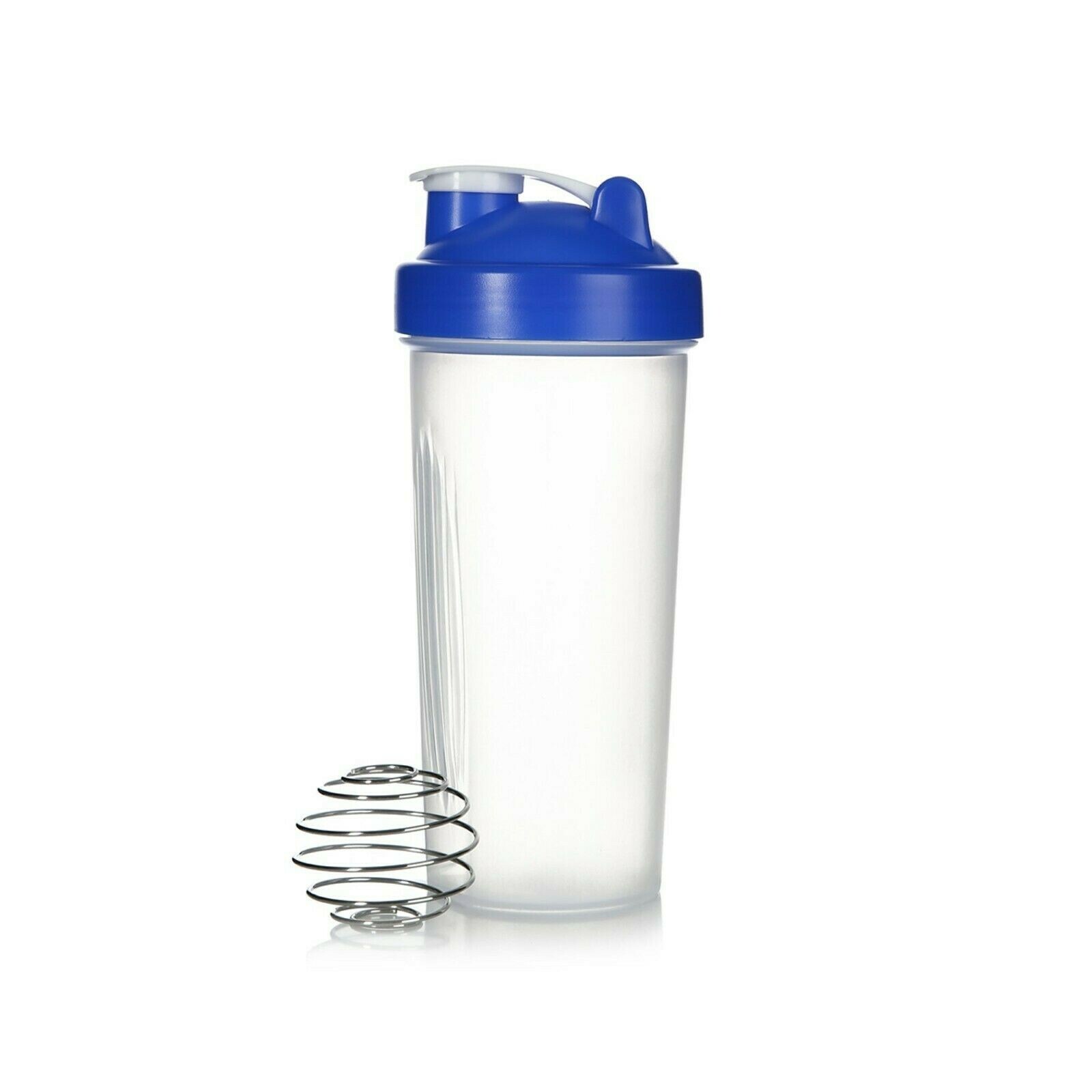 Shaker Bottle 24oz (Americas Blender) Mixer, Blue “Pack Of 12” 