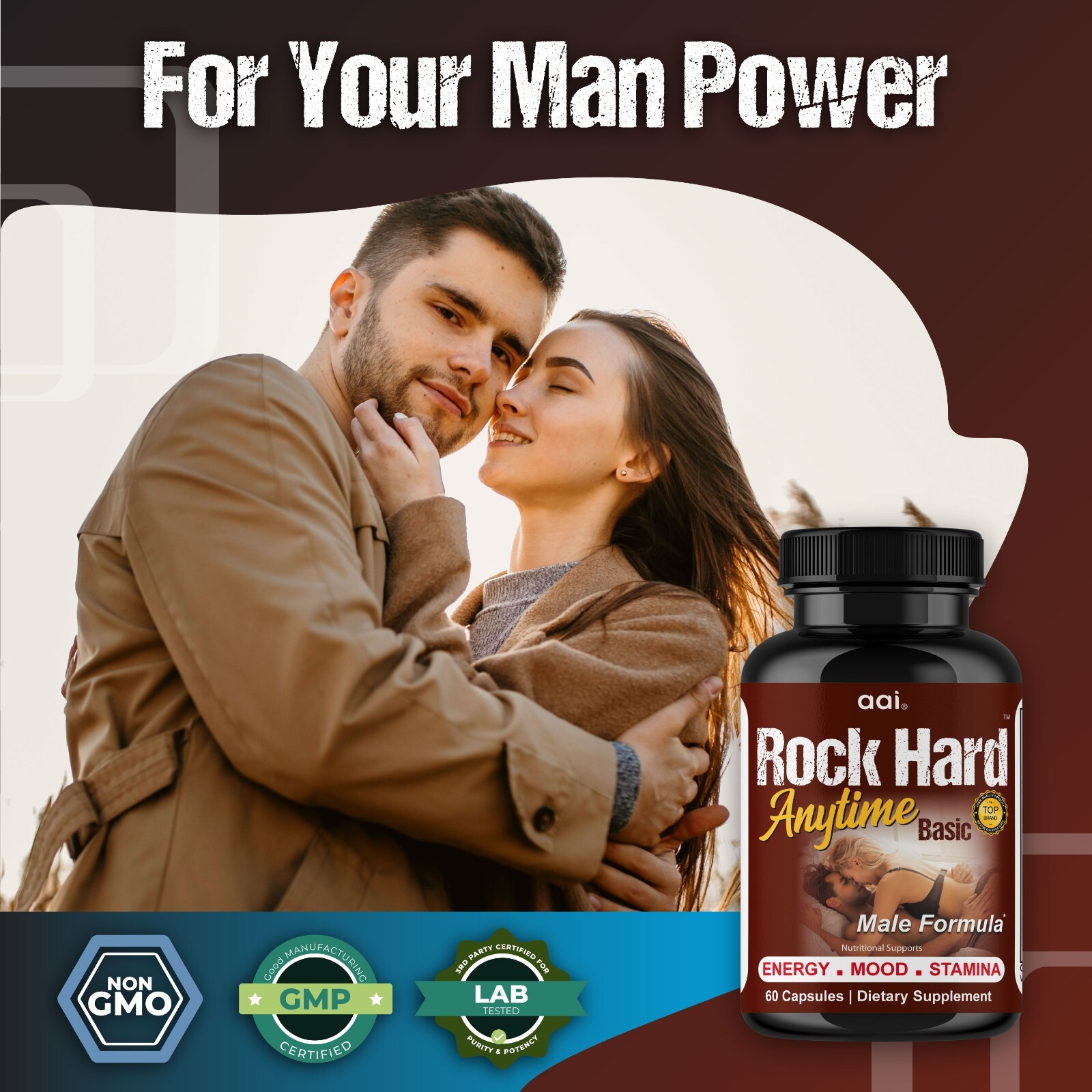 MEN TESTOSTERONE BOOSTER, ENHANCEMENT PILLS, ENERGY,PERFORMANCE LIBIDO BOOSTER