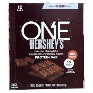ONE Brands One Bar Hershey’s Double Chocolate 12 bars