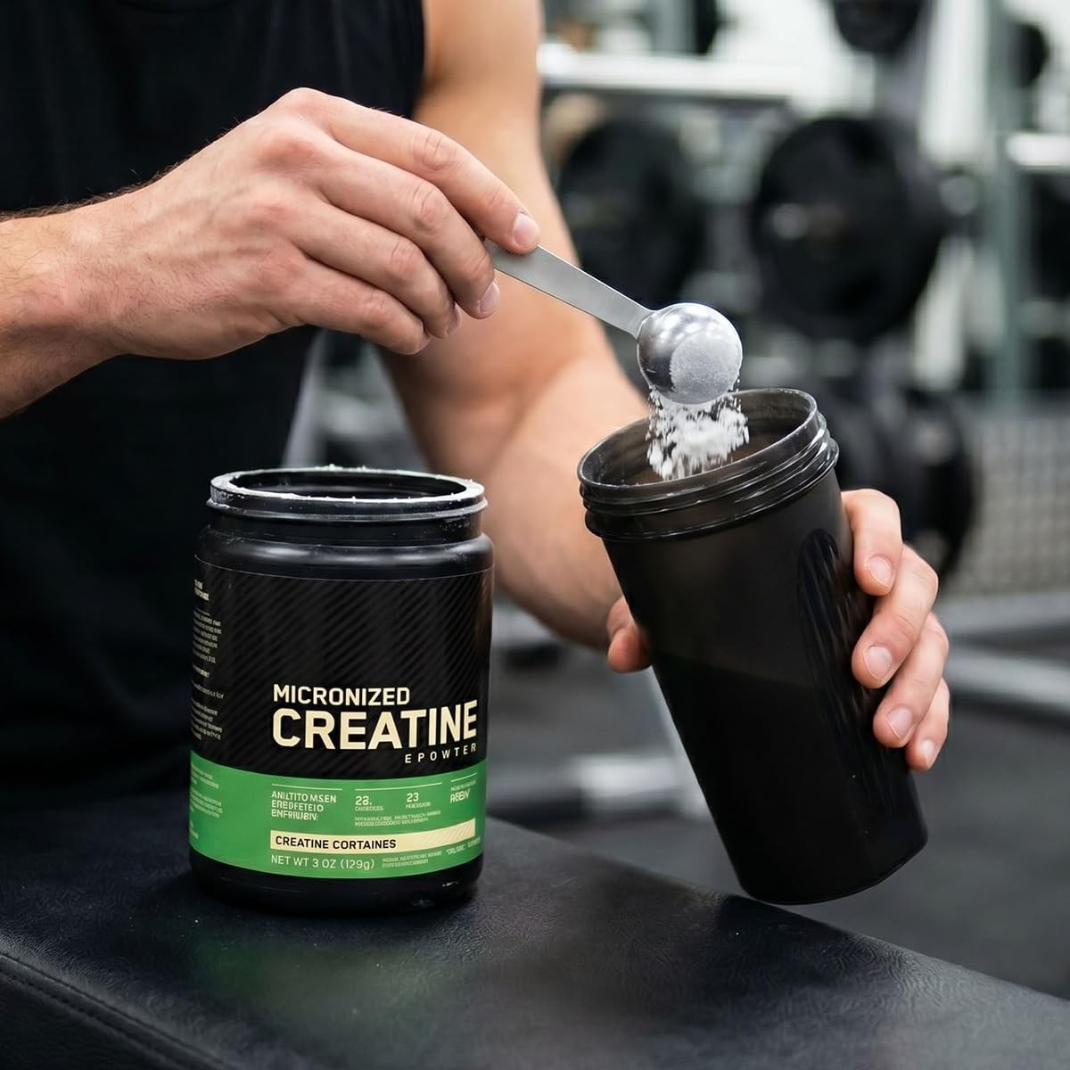 Aieve 5g Creatine Scoop,2 Pack Stainless Steel Measuring Scoops for Creatine