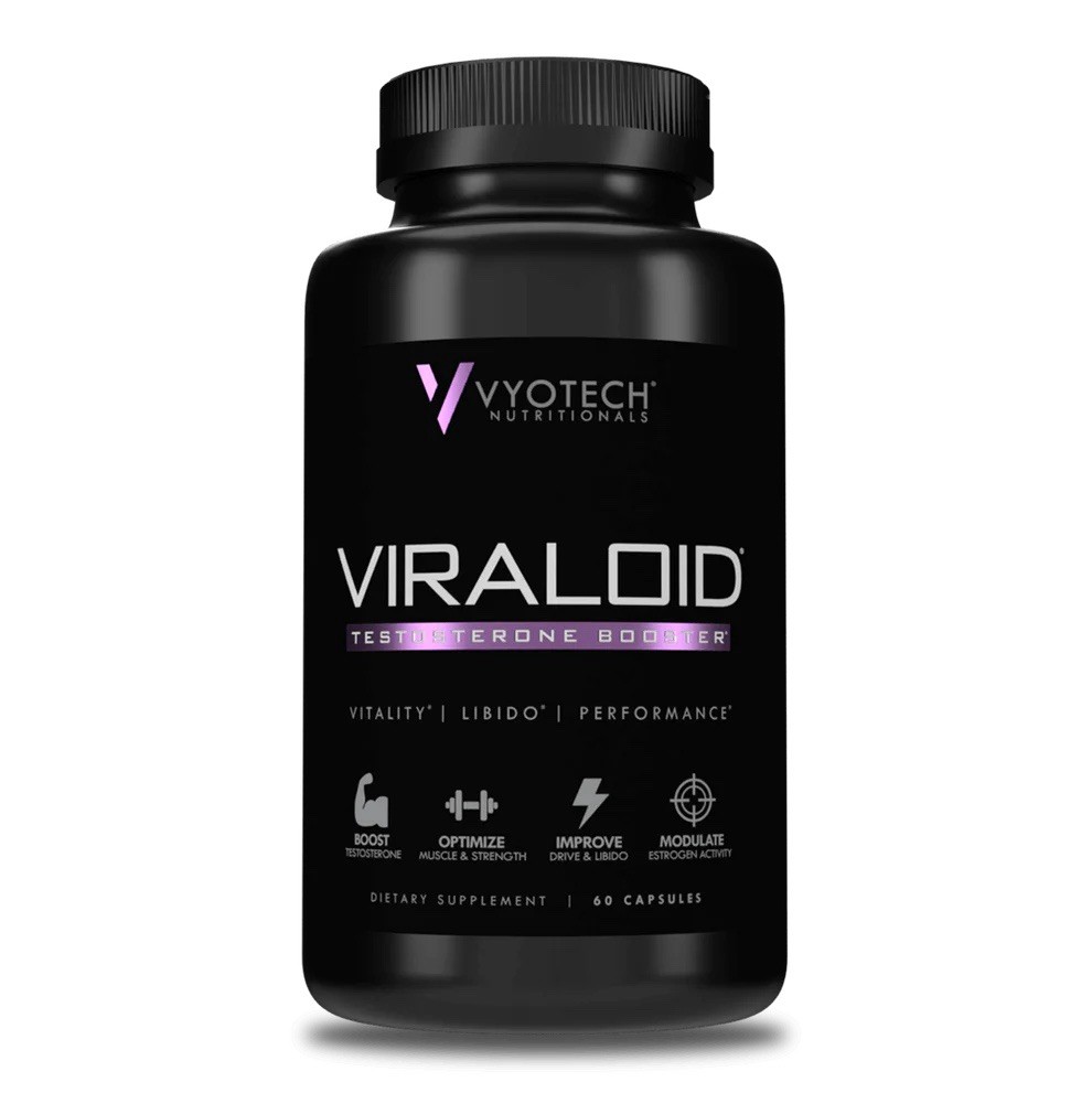 Muscle Building Stack Vyotech 17HD and Viraloid