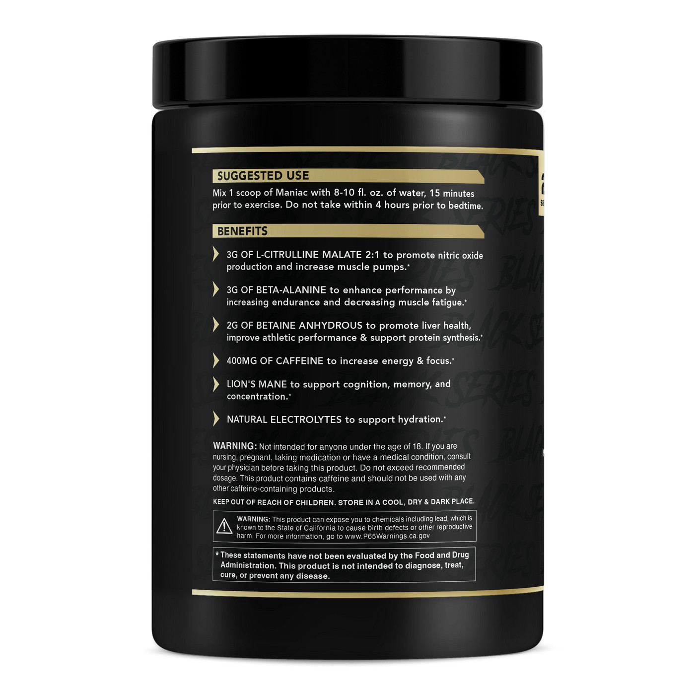 ANABOLIC WARFARE MANIAC FRUIT EXPLOSION PRE WORKOUT