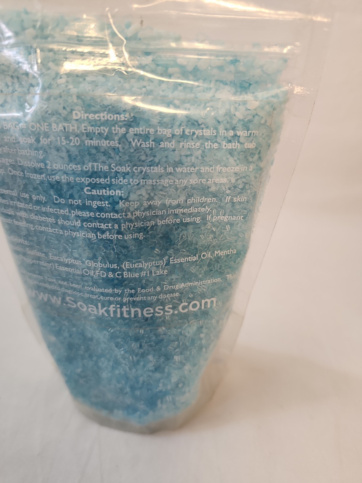 Recovery Labs Pro The Soak Rapid Muscle Recovery Magnesium Flakes New 6 oz