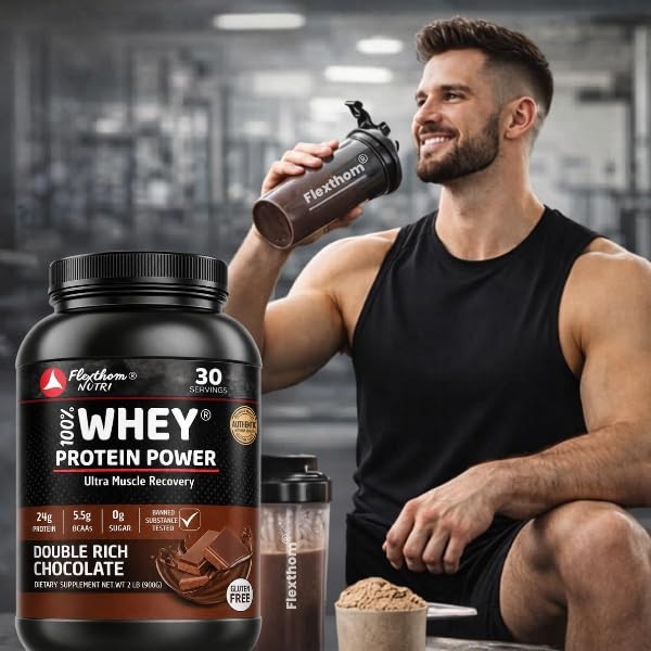 Ultra-Pure 100% Whey Protein Powder – Double Chocolate | Lean Muscle Nutrition (