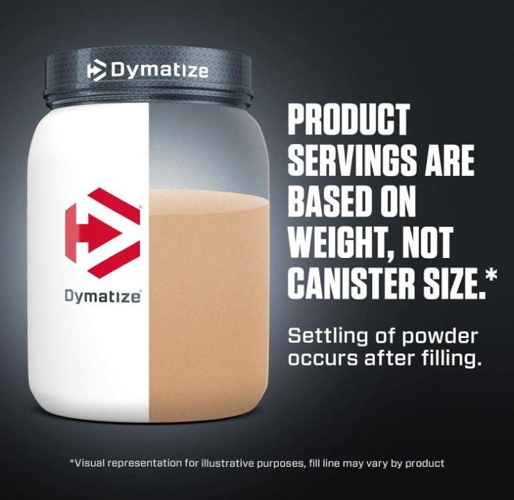 Dymatize Super Mass Gainer, Rich Chocolate, 52g Protein, 8 Servings