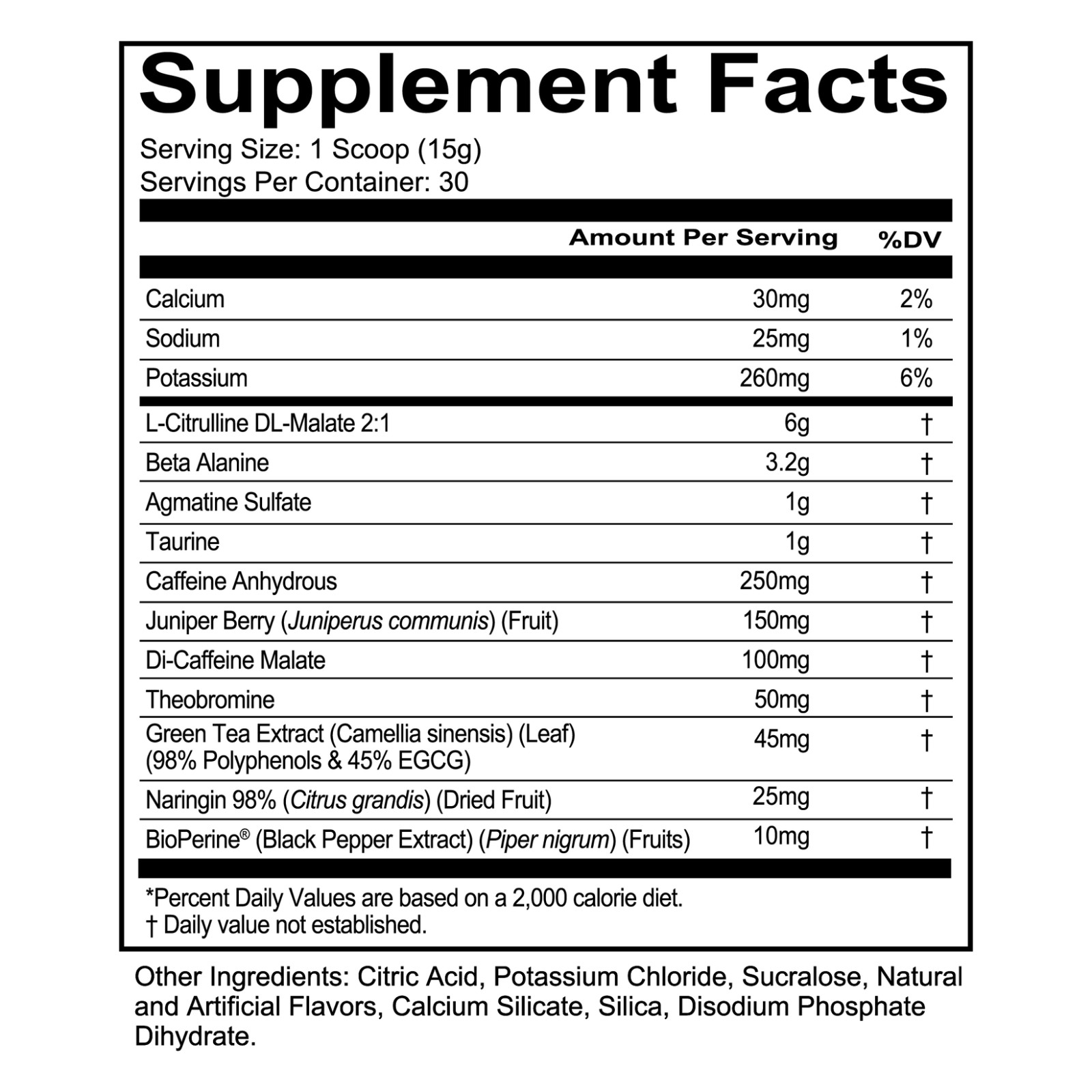 REDCON1 TOTAL WAR PREWORKOUT 30 Servings Sustained Energy Endurance Pumps Focus