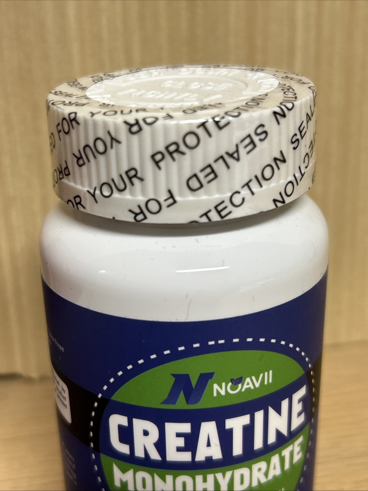 (LOT OF 3) NoavII Creatine Monohydrate Boost Strength 90 Capsules Exp. 07/2026