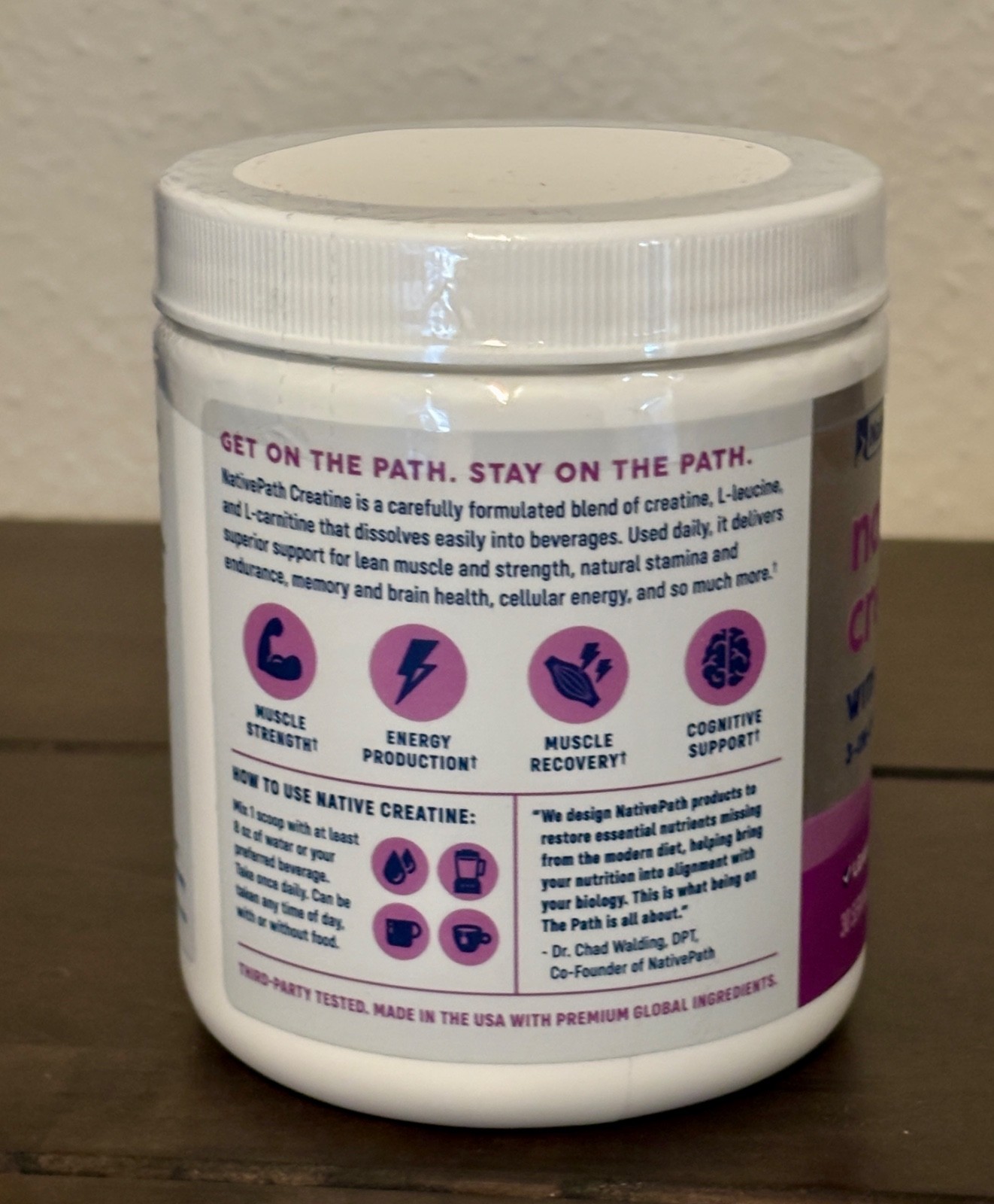 Achieve Your Fitness Goals with Creatine, L-Leucine & L-Carnitine – 30 Servings