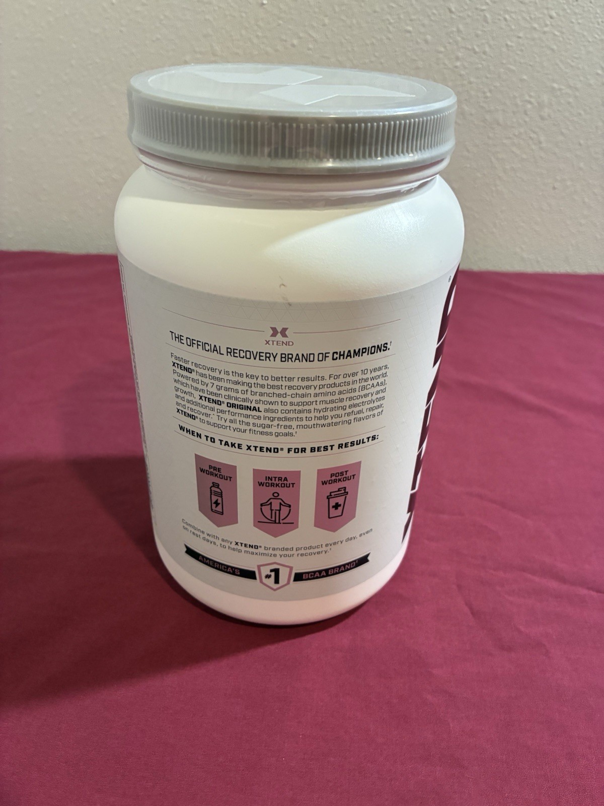 XTEND Original BCAA Powder, Muscle Recovery, Mango Madness 90 Servings EXP: 9/27