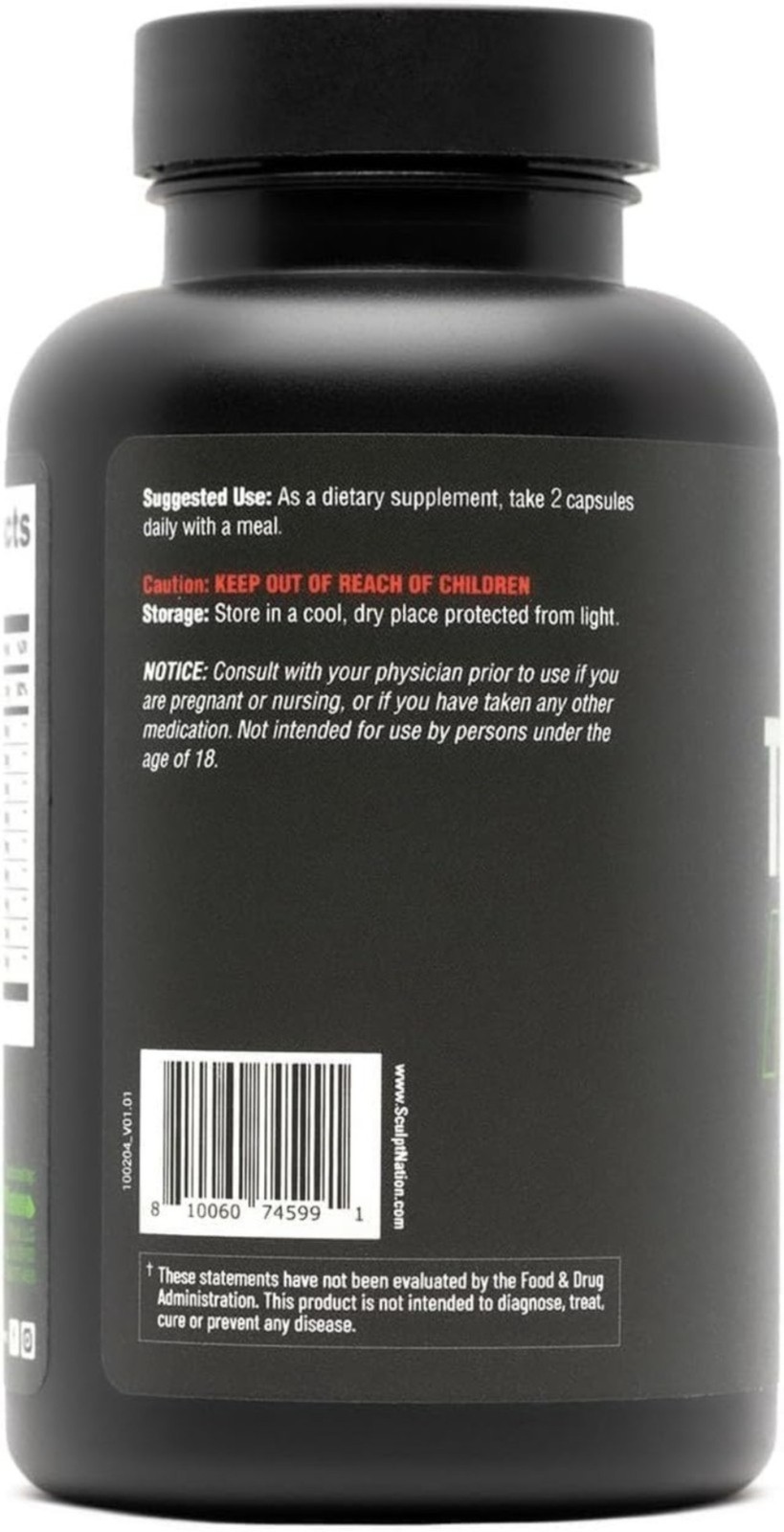 TEST BOOST Max Latest Testosterone Build Muscle Men Fat Weight Loss