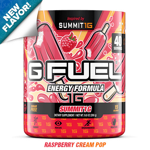 Gamma Labs G Fuel Summit 1G GFuel 40 Servings