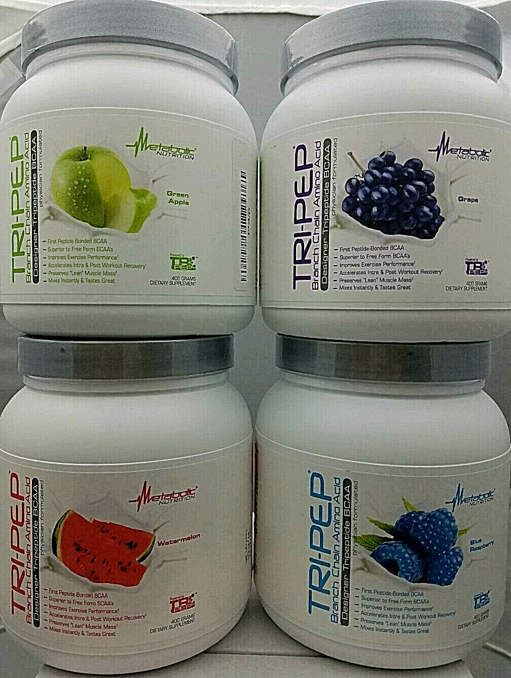 BEST AMINO ACIDS ON THE MARKET BCAA Tripeptides Branch Chain Amino Tri Pep