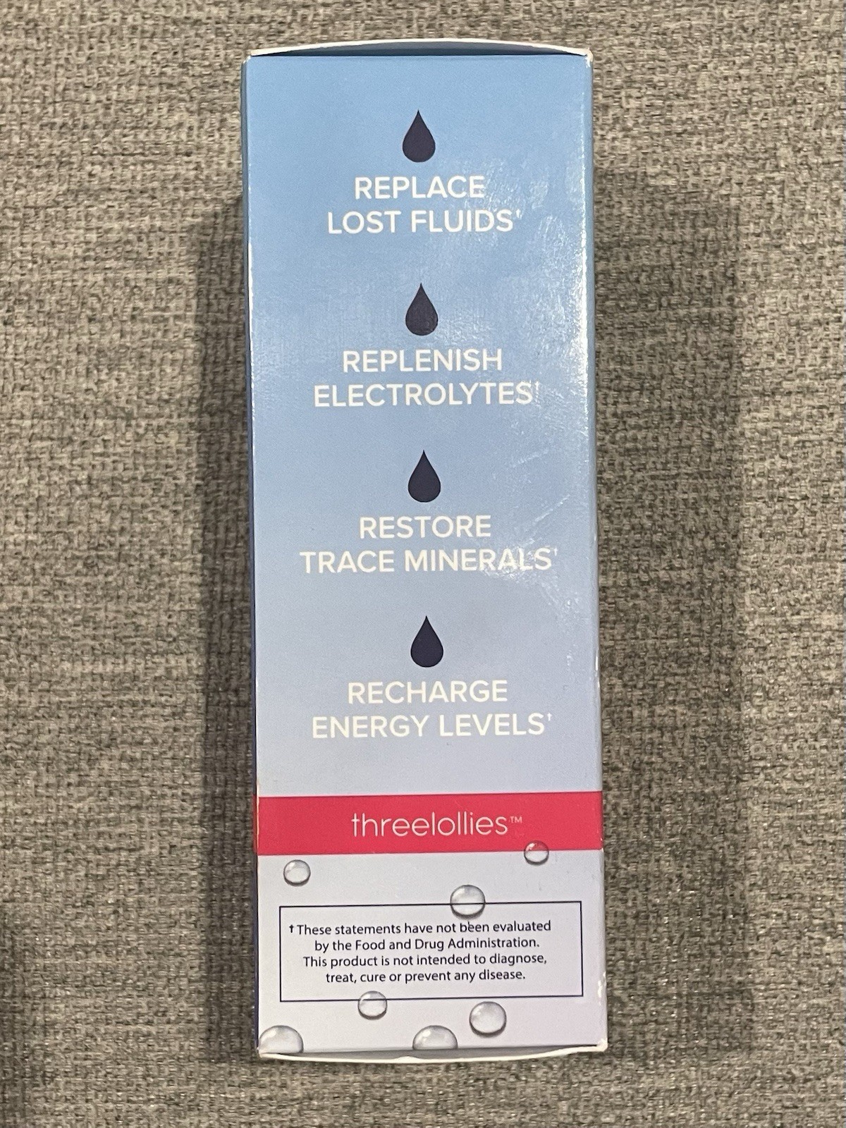 Threelollies 9 Month Preggie Hydration Support Mixed Berry 7 Count Box