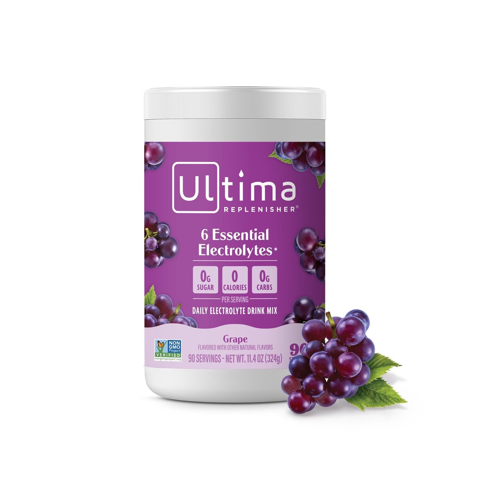 Ultima Replenisher Daily Electrolyte Powder Drink Mix – Sugar Free –