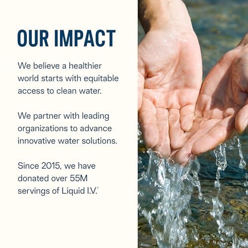 Liquid I.V. Hydration Multiplier – Watermelon Electrolyte Powder Drink Mix 1