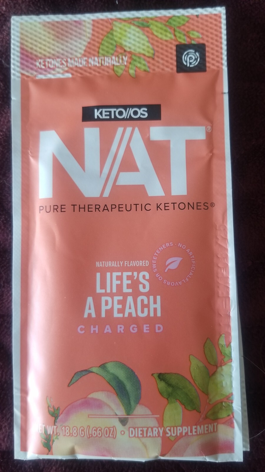 Pruvit Keto OS Nat Variety pack limited flavors 15 packs