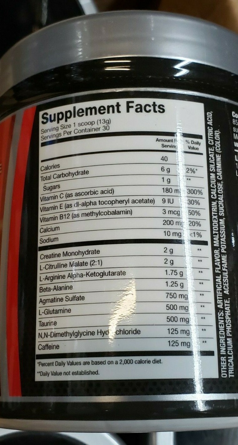 Liftag Sports – U Lift – Pre-Workout – Watermelon – 30 Servings – Exp 11/2024