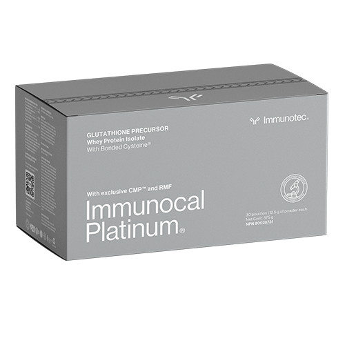 1 Box Immunocal Platinum by Immunotec | NEW PACKAGING | Exp 2028