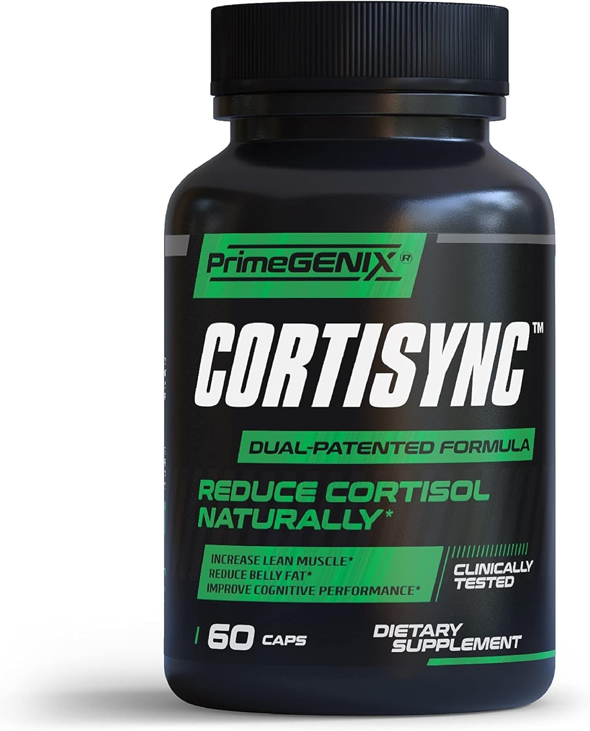 PrimeGENIX CortiSync – Reduce Cortisol, Increase Energy, Improve Focus