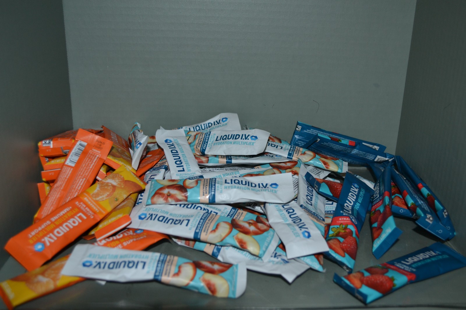 (66) LIQUID IV Hydration, 3 Flavors, BB Date 01/2027+