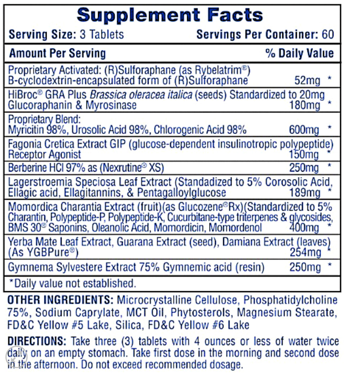 Hi-Tech Pharmaceuticals Slimgovy® Weight Loss 180 Tabs