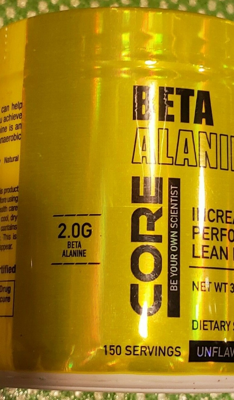 4 Dimension Nutrition – BETA ALANINE – Unflavored – 150 Servings – Exp 10/2025