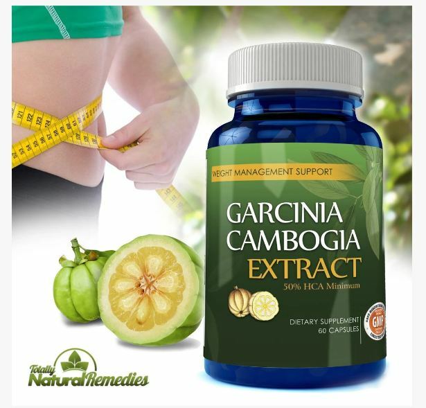 Garcinia Cambogia Weight Management & L-Carnitine Metabolism Support Supplement