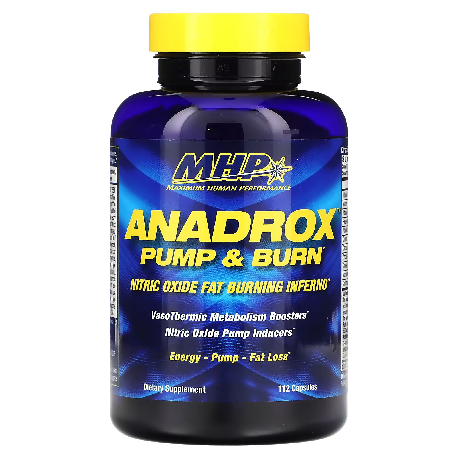 2 X MHP, Anadrox™ Pump & Burn, 112 Capsules-worldwide