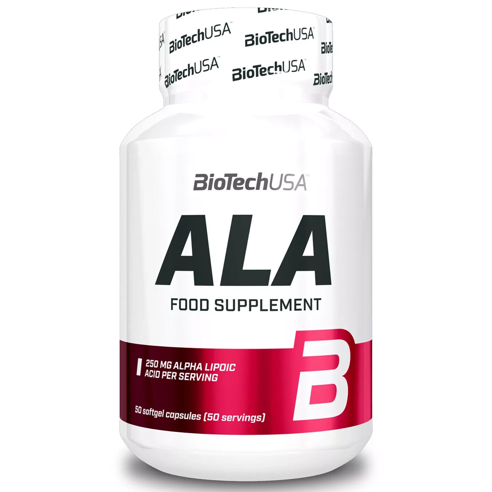ALA – 50-300 Caps – Metabolism and heart health – Antioxidant support for energy