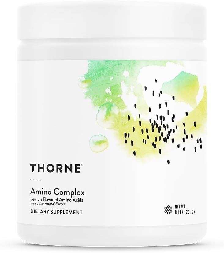 Amino Complex EAA & BCAA Powder – Lemon Flavor, 30 Servings for Peak Performance