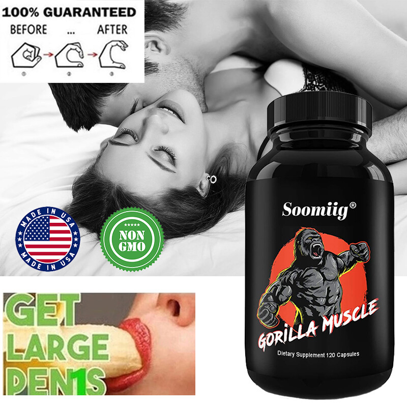 Testosteron Booster Supplements Strength Stamina Sex Drive 30/60/120 Capsules