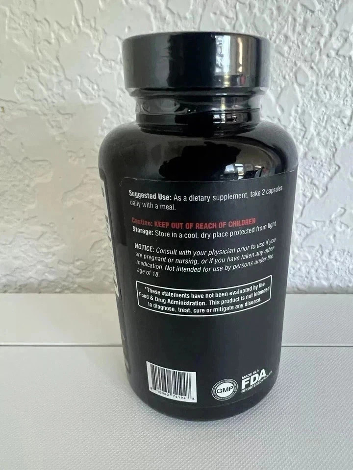 Turmeric Black Sculptnation Fatigue Muscle Build Fat Burn Bloating Treat, 2 Pack