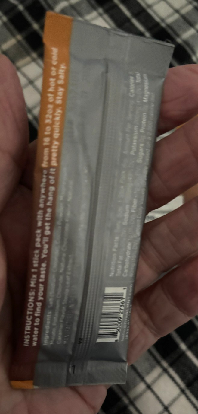 LOT of 3 LMNT ELECTROLYTE Chocolate Caramel HOT COLD Hydration Drink Packet SALT