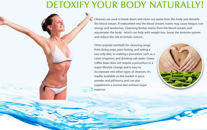 Extensive Slimmer – GREEN COFFEE EXTRACT CLEANSE 400MG 2B – Powerful GCA Extract