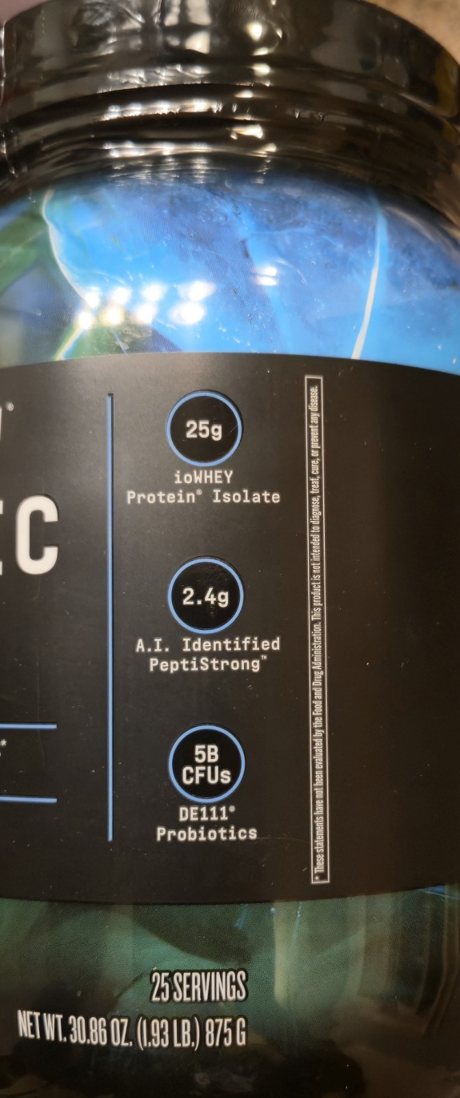 Beyond Raw DYNAMIC WHEY PROTEIN POWDER 2lb (25 Serv) Choc Lava Cake BEST BY 8/26