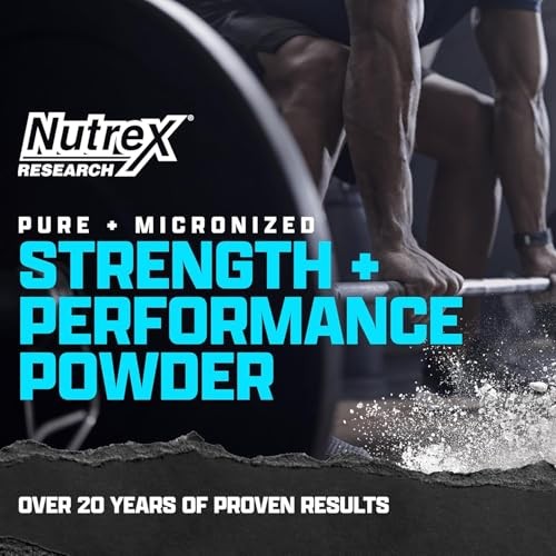Micronized Creatine Monohydrate Powder 1kg 200 Servings 5g Muscle