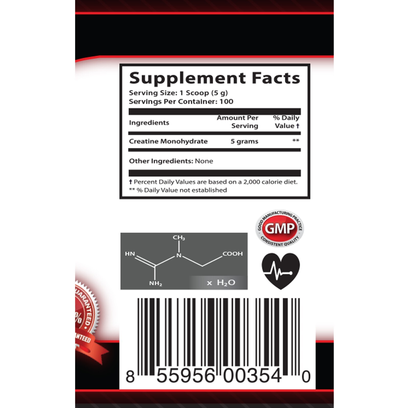 Boost Recovery Time – GERMAN MICRONIZED CREATINE 3000mg – Creatine 1000 1 Bottle