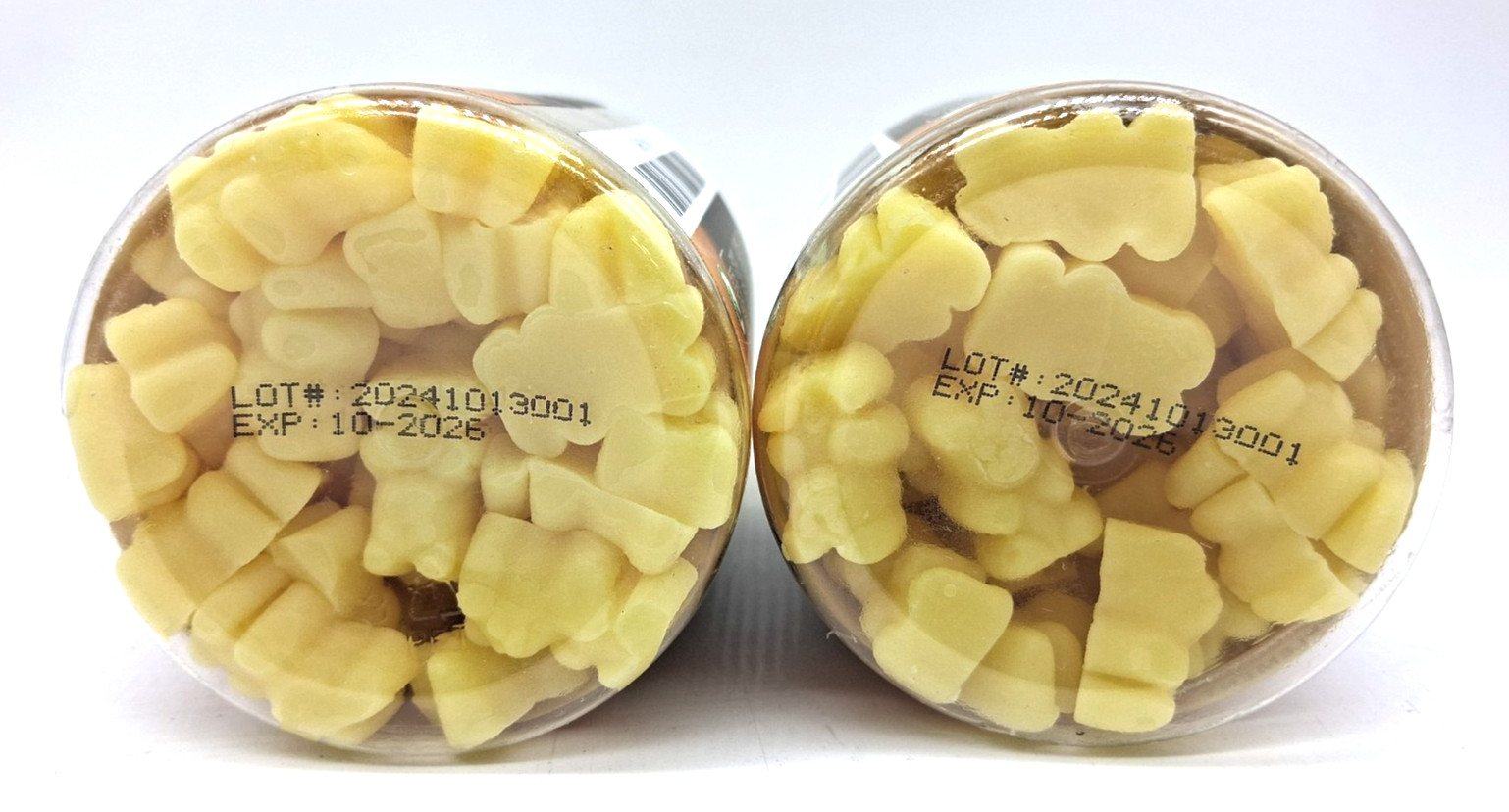 2 x Happyummmm Creatine Monohydrate Boost Strength 5000MG, Pineapple, Exp. 10/26