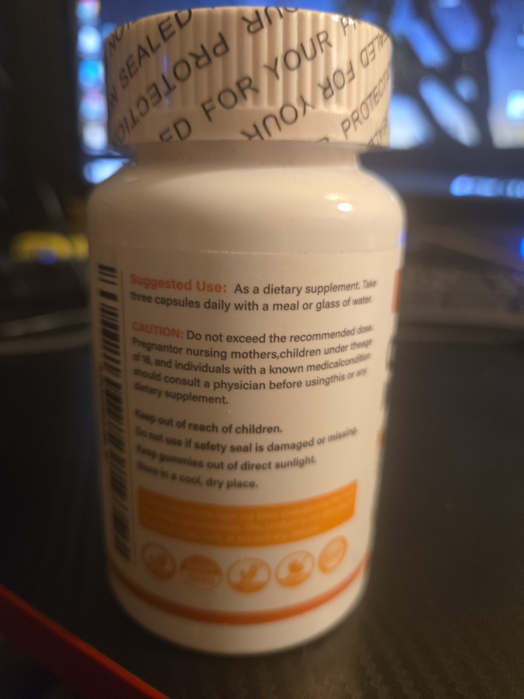 ElevateLife Creatine Monohydrate 2500mg 90ct Exp 6/26 High Absorption