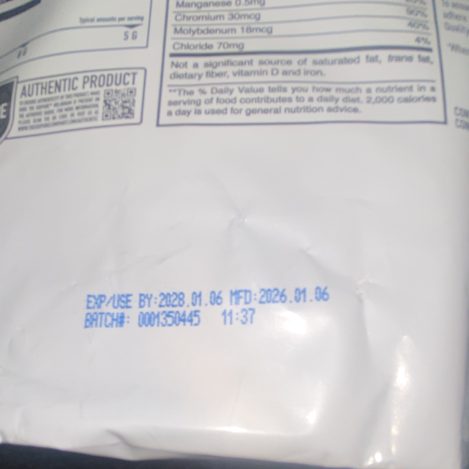 Isopure Zero Carb Whey Protein Isolate Powder Creamy Vanilla 16.4 oz 15 Serv