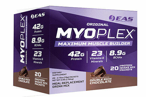EAS Myoplex Maximum Muscle Building Protein – 20 Packets *SELECT FLAVOR