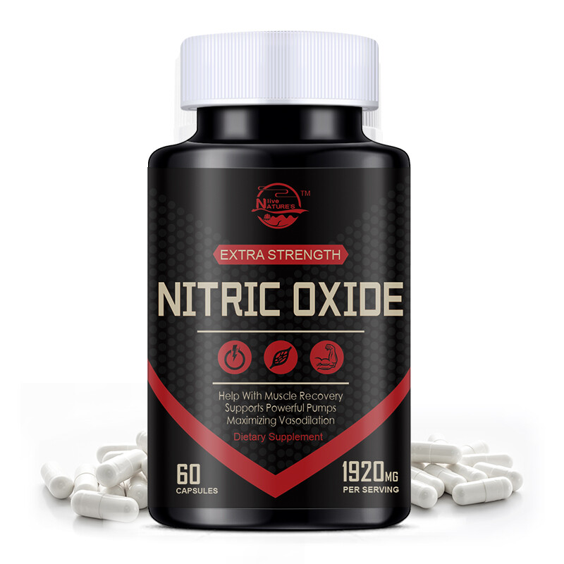 Nitric Oxide & Circulation Booster | L-Arginine, L-Citrulline | Extra Strength