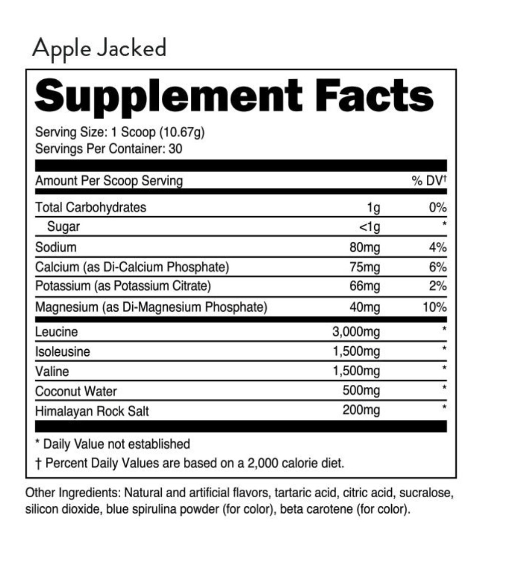 BUCKED UP ORIGINAL BCAA 2:1:1 30 SERVINGS 11.29oz Exp 07/27