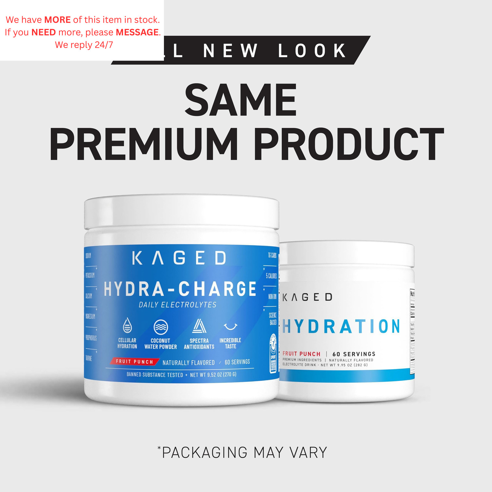 Sugar Free Hydration | 5 Key Electrolytes | Coconut Water | 60 Servings