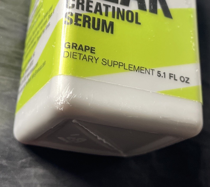 MMUSA Runners Peak Creatinol Serum Enhanced VO2 Max – Grape 5.1 oz 12/2026