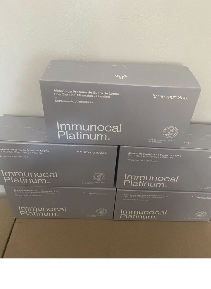 5 Immunocal Platinum (silver) Exp 2027